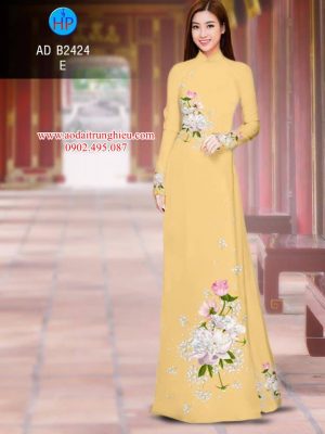 Vải áo dài Hoa in 3D mới ra AD B2424 33 1563286521 510 Vai ao dai Hoa in 3D moi ra AD B2424