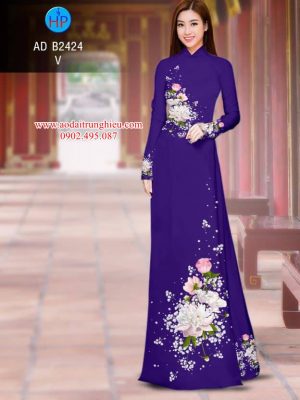 Vải áo dài Hoa in 3D mới ra AD B2424 26 1563286521 559 Vai ao dai Hoa in 3D moi ra AD B2424