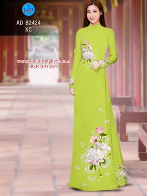 Vải áo dài Hoa in 3D mới ra AD B2424 22 1563286521 621 Vai ao dai Hoa in 3D moi ra AD B2424