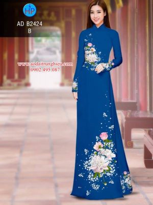 Vải áo dài Hoa in 3D mới ra AD B2424 28 1563286521 726 Vai ao dai Hoa in 3D moi ra AD B2424
