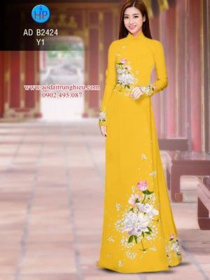 Vải áo dài Hoa in 3D mới ra AD B2424 27 1563286521 963 Vai ao dai Hoa in 3D moi ra AD B2424