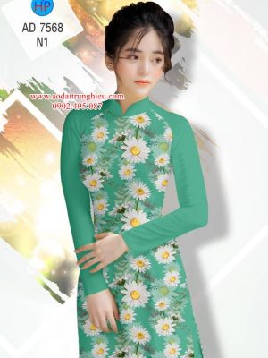 Vải áo dài Cúc Hoạ Mi mới ra AD 7568 25 1563286926 394 Vai ao dai Cuc Hoa Mi moi ra AD 7568