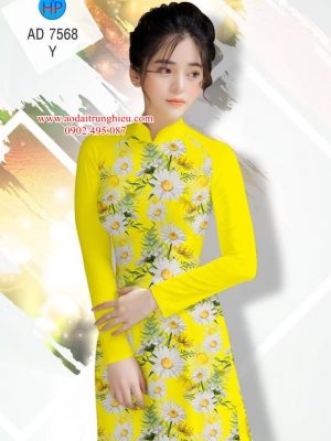 Vải áo dài Cúc Hoạ Mi mới ra AD 7568 34 1563286926 450 Vai ao dai Cuc Hoa Mi moi ra AD 7568