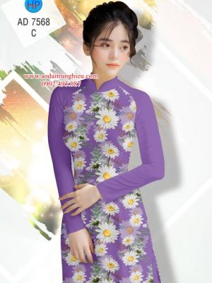 Vải áo dài Cúc Hoạ Mi mới ra AD 7568 37 1563286926 669 Vai ao dai Cuc Hoa Mi moi ra AD 7568
