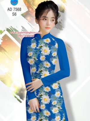 Vải áo dài Cúc Hoạ Mi mới ra AD 7568 28 1563286926 890 Vai ao dai Cuc Hoa Mi moi ra AD 7568