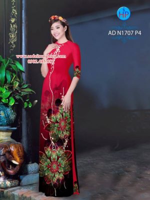 Vải áo dài Hoa ảo sang chảnh kiểu mới AD N1707 25 1563287340 512 Vai ao dai Hoa ao sang chanh kieu moi AD