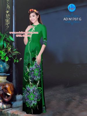 Vải áo dài Hoa ảo sang chảnh kiểu mới AD N1707 26 1563287340 895 Vai ao dai Hoa ao sang chanh kieu moi AD