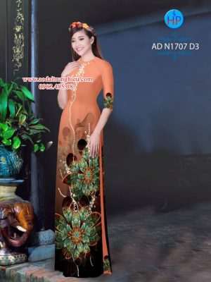 Vải áo dài Hoa ảo sang chảnh kiểu mới AD N1707 31 1563287341 139 Vai ao dai Hoa ao sang chanh kieu moi AD