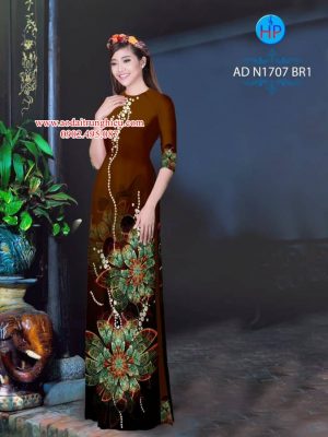 Vải áo dài Hoa ảo sang chảnh kiểu mới AD N1707 30 1563287341 151 Vai ao dai Hoa ao sang chanh kieu moi AD