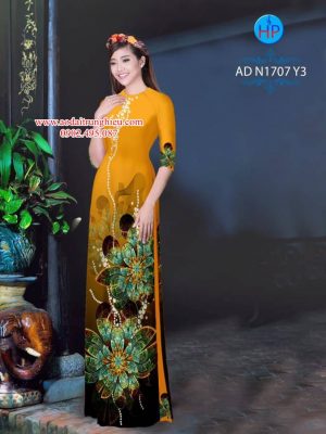 Vải áo dài Hoa ảo sang chảnh kiểu mới AD N1707 28 1563287341 366 Vai ao dai Hoa ao sang chanh kieu moi AD