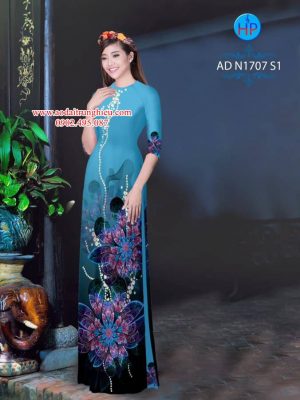 Vải áo dài Hoa ảo sang chảnh kiểu mới AD N1707 34 1563287341 612 Vai ao dai Hoa ao sang chanh kieu moi AD