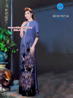 Vải áo dài Hoa ảo sang chảnh kiểu mới AD N1707 32 1563287341 615 Vai ao dai Hoa ao sang chanh kieu moi AD