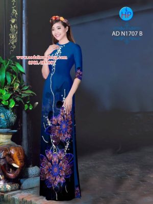 Vải áo dài Hoa ảo sang chảnh kiểu mới AD N1707 36 1563287341 616 Vai ao dai Hoa ao sang chanh kieu moi AD