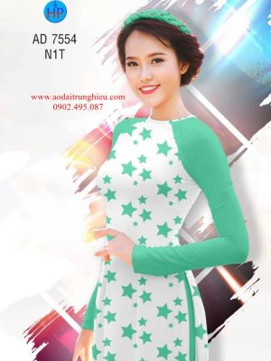 Vải áo dài Ngôi sao toả sáng thiết kế 2019 AD 7554 28 1563287478 330 Vai ao dai Ngoi sao toa sang thiet ke 2019