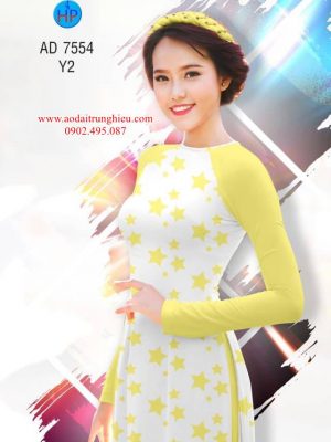 Vải áo dài Ngôi sao toả sáng thiết kế 2019 AD 7554 23 1563287478 35 Vai ao dai Ngoi sao toa sang thiet ke 2019