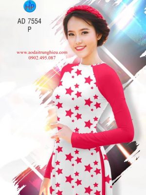 Vải áo dài Ngôi sao toả sáng thiết kế 2019 AD 7554 27 1563287478 419 Vai ao dai Ngoi sao toa sang thiet ke 2019