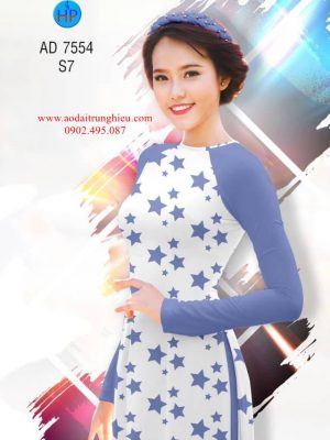 Vải áo dài Ngôi sao toả sáng thiết kế 2019 AD 7554 21 1563287478 508 Vai ao dai Ngoi sao toa sang thiet ke 2019