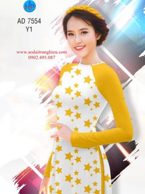 Vải áo dài Ngôi sao toả sáng thiết kế 2019 AD 7554 24 1563287478 596 Vai ao dai Ngoi sao toa sang thiet ke 2019