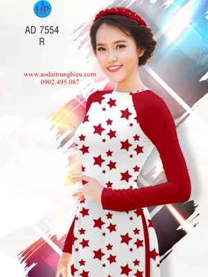 Vải áo dài Ngôi sao toả sáng thiết kế 2019 AD 7554 30 1563287478 851 Vai ao dai Ngoi sao toa sang thiet ke 2019