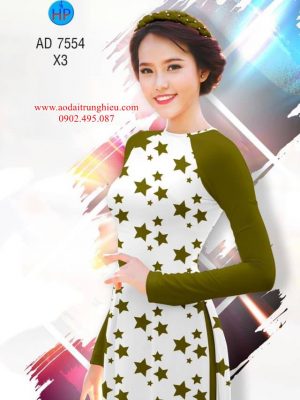 Vải áo dài Ngôi sao toả sáng thiết kế 2019 AD 7554 25 1563287478 998 Vai ao dai Ngoi sao toa sang thiet ke 2019