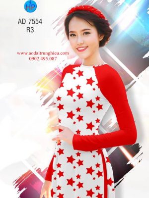 Vải áo dài Ngôi sao toả sáng thiết kế 2019 AD 7554 31 1563287479 478 Vai ao dai Ngoi sao toa sang thiet ke 2019