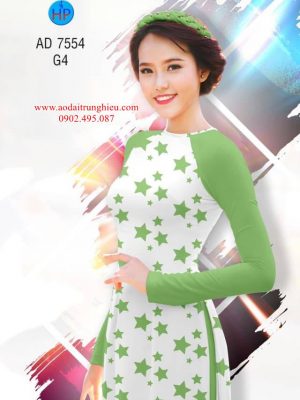 Vải áo dài Ngôi sao toả sáng thiết kế 2019 AD 7554 36 1563287479 499 Vai ao dai Ngoi sao toa sang thiet ke 2019