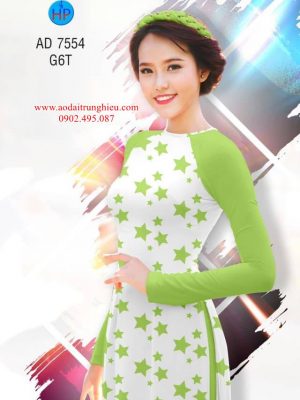 Vải áo dài Ngôi sao toả sáng thiết kế 2019 AD 7554 37 1563287479 724 Vai ao dai Ngoi sao toa sang thiet ke 2019
