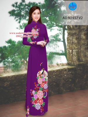 1563289016 999 Vai ao dai Seu va hoa thiet ke 2019 AD