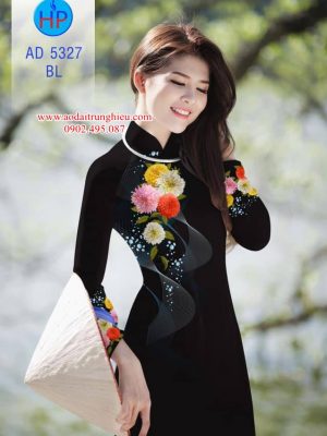 Vải áo dài Hoa Cúc kiểu mới AD 5327 18 1563290307 775 Vai ao dai Hoa Cuc kieu moi AD 5327