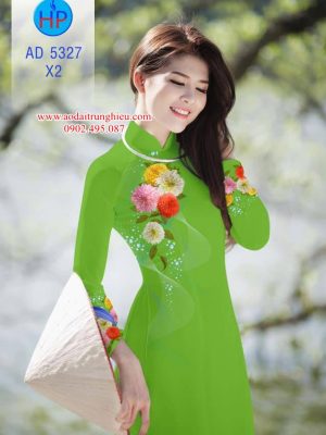 Vải áo dài Hoa Cúc kiểu mới AD 5327 15 1563290307 838 Vai ao dai Hoa Cuc kieu moi AD 5327