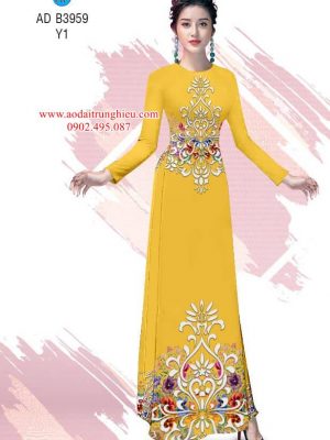 Vải áo dài Hoa văn thiết kế 2019 AD B3959 25 1563290434 510 Vai ao dai Hoa van thiet ke 2019 AD B3959