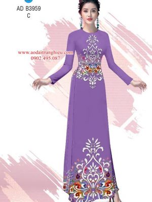 Vải áo dài Hoa văn thiết kế 2019 AD B3959 36 1563290434 526 Vai ao dai Hoa van thiet ke 2019 AD B3959