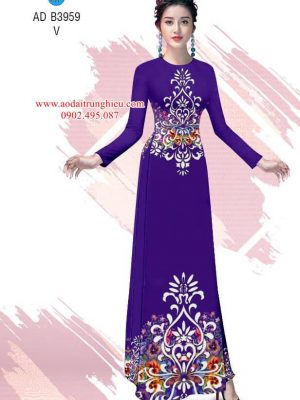 Vải áo dài Hoa văn thiết kế 2019 AD B3959 24 1563290434 786 Vai ao dai Hoa van thiet ke 2019 AD B3959