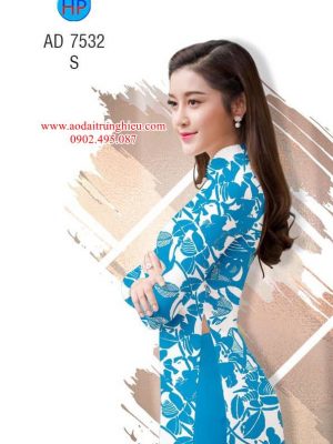 Vải áo dài Hoa đều kiểu mới AD 7532 26 1563290575 331 Vai ao dai Hoa deu kieu moi AD 7532