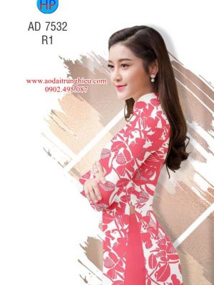 Vải áo dài Hoa đều kiểu mới AD 7532 25 1563290575 872 Vai ao dai Hoa deu kieu moi AD 7532