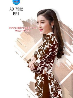 Vải áo dài Hoa đều kiểu mới AD 7532 23 1563290575 913 Vai ao dai Hoa deu kieu moi AD 7532