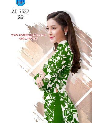 Vải áo dài Hoa đều kiểu mới AD 7532 32 1563290576 14 Vai ao dai Hoa deu kieu moi AD 7532