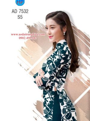 Vải áo dài Hoa đều kiểu mới AD 7532 27 1563290576 19 Vai ao dai Hoa deu kieu moi AD 7532
