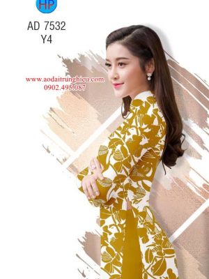 Vải áo dài Hoa đều kiểu mới AD 7532 28 1563290576 273 Vai ao dai Hoa deu kieu moi AD 7532