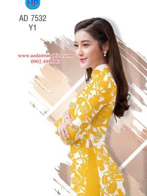 Vải áo dài Hoa đều kiểu mới AD 7532 37 1563290576 43 Vai ao dai Hoa deu kieu moi AD 7532