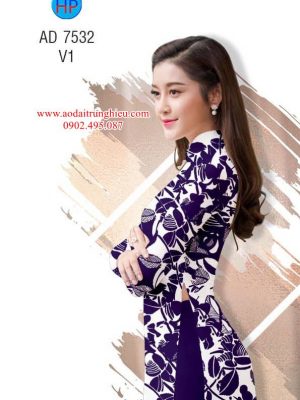 Vải áo dài Hoa đều kiểu mới AD 7532 30 1563290576 551 Vai ao dai Hoa deu kieu moi AD 7532