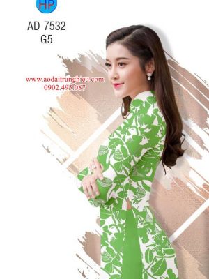 Vải áo dài Hoa đều kiểu mới AD 7532 33 1563290576 561 Vai ao dai Hoa deu kieu moi AD 7532