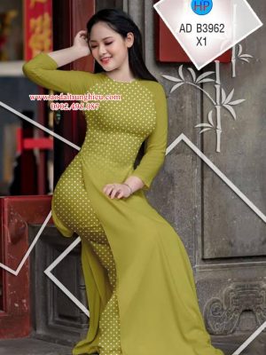Vải áo dài chấm Bi kiểu mới AD B3962 21 1563291172 353 Vai ao dai cham Bi kieu moi AD B3962