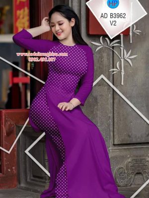 Vải áo dài chấm Bi kiểu mới AD B3962 24 1563291172 371 Vai ao dai cham Bi kieu moi AD B3962