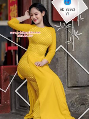 Vải áo dài chấm Bi kiểu mới AD B3962 23 1563291172 402 Vai ao dai cham Bi kieu moi AD B3962