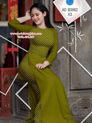Vải áo dài chấm Bi kiểu mới AD B3962 22 1563291172 853 Vai ao dai cham Bi kieu moi AD B3962