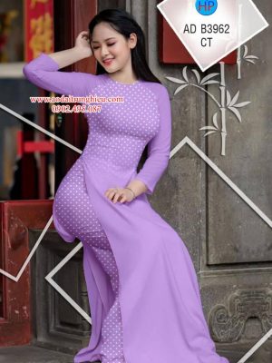 Vải áo dài chấm Bi kiểu mới AD B3962 37 1563291173 152 Vai ao dai cham Bi kieu moi AD B3962