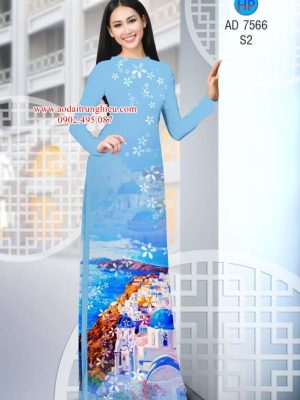 Vải áo dài Phong cảnh thiết kế 2019 AD 7566 27 1563291273 557 Vai ao dai Phong canh thiet ke 2019 AD 7566