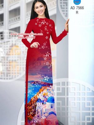 Vải áo dài Phong cảnh thiết kế 2019 AD 7566 23 1563291273 808 Vai ao dai Phong canh thiet ke 2019 AD 7566