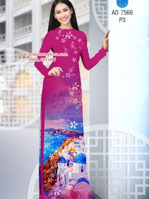 Vải áo dài Phong cảnh thiết kế 2019 AD 7566 25 1563291273 934 Vai ao dai Phong canh thiet ke 2019 AD 7566